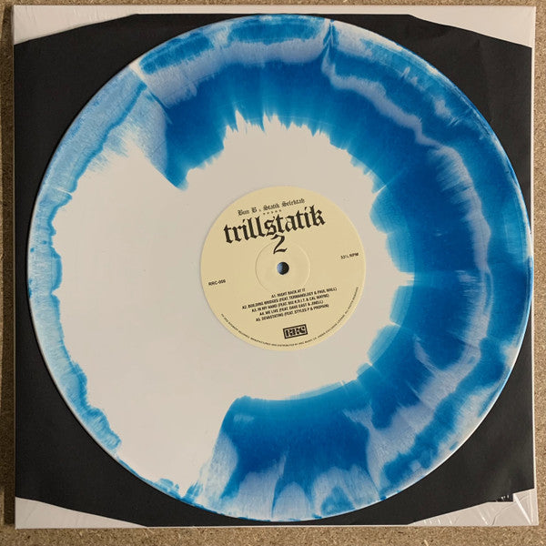 Bun B & Statik Selektah : Trillstatik 2 (LP, Album, Ltd, Aqu)