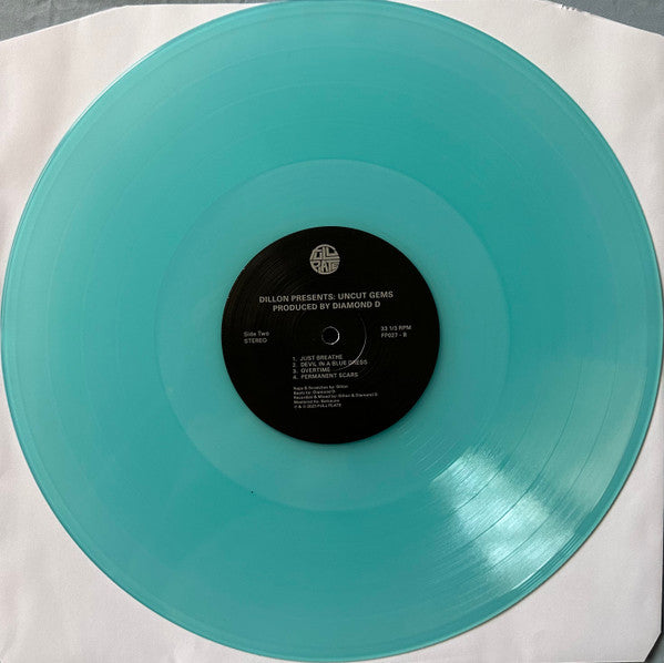 Dillon (3), Diamond D : Uncut Gems (LP)