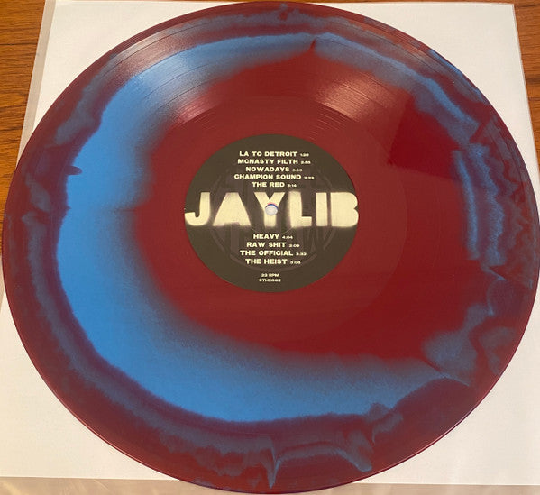 Jaylib : Champion Sound (LP, Blu + LP, Pur + Album, Ltd, RE, Gat)