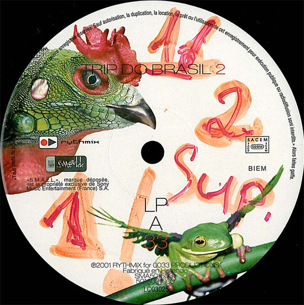 Various : Trip Do Brasil 2 (3x12", Comp)