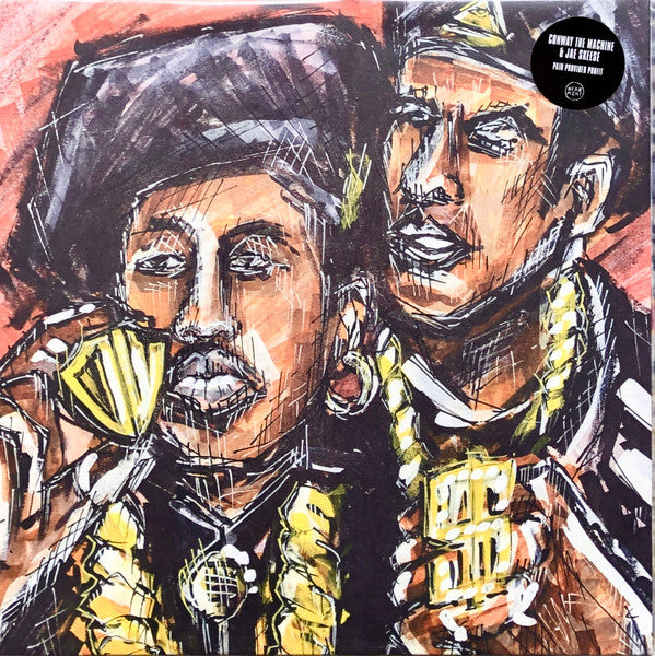 Conway The Machine & Jae Skeese : Pain Provided Profit (LP, Album, Num, Bro)