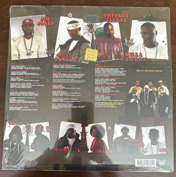 The Diplomats : Diplomatic Immunity 2 (2xLP, Album, Ltd, RE, Ora)