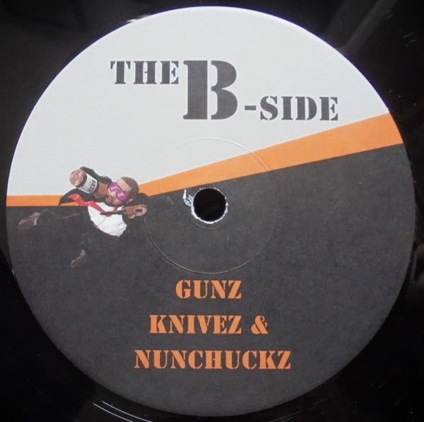 Da Buze Bruvaz Presentz Clever One & Giallo Point : Gunz, Knivez And Nunchuckz (LP, Album, Ltd)