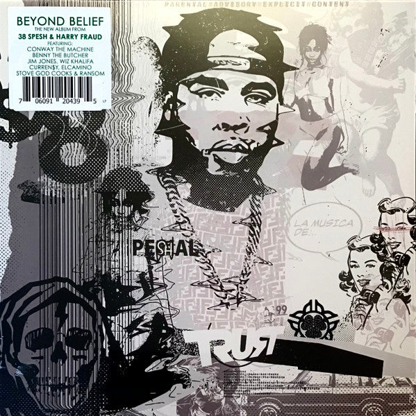 38 Spesh & Harry Fraud : Beyond Belief (LP, Album, Ltd, Alt)
