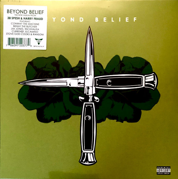 38 Spesh & Harry Fraud : Beyond Belief (LP, Album)