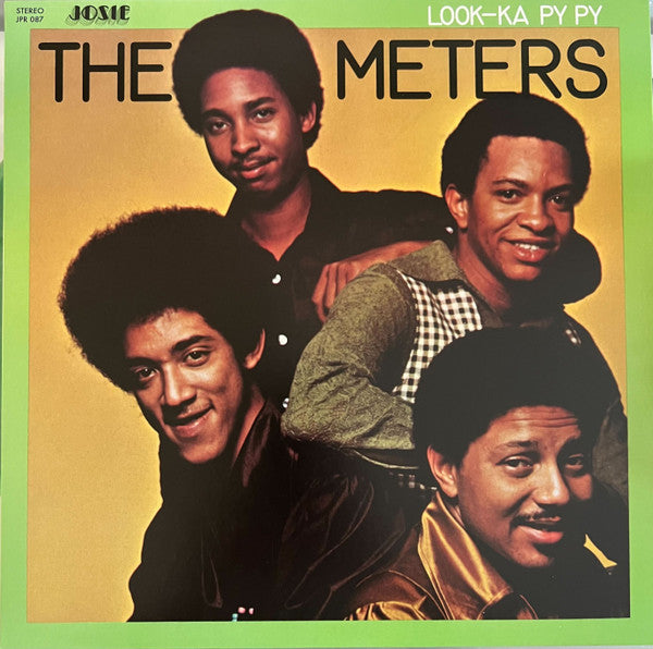 The Meters : Look-Ka Py Py (LP, Ltd, RE, Gre)
