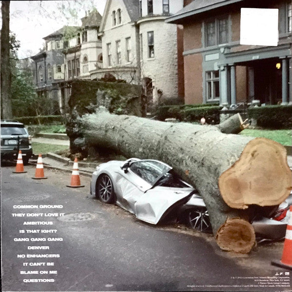 Jack Harlow (2) : Jackman. (LP, Album, Tan)