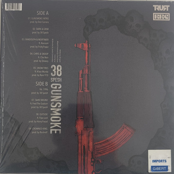 38 Spesh : Gunsmoke (LP, Ltd)
