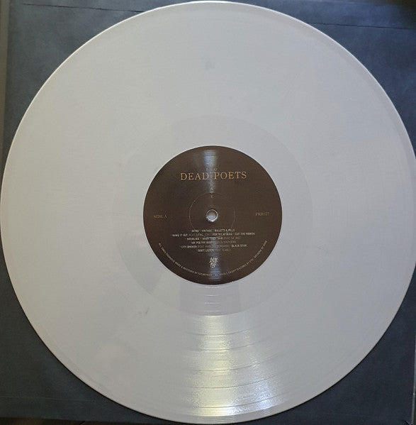 Eto (8) & Futurewave (2) : Dead Poets (LP, Album, Ltd, Sil)
