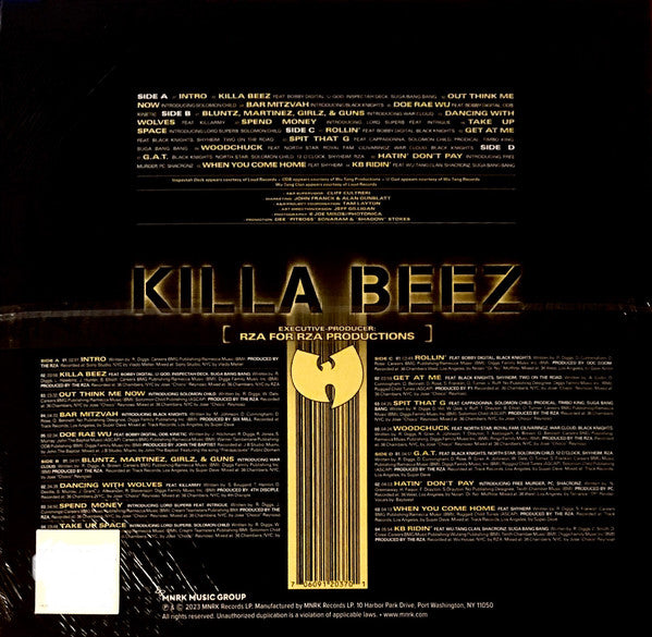 Wu-Tang Killa Bees : The Sting (2xLP, Album, RSD, Comp, RE, Yel)