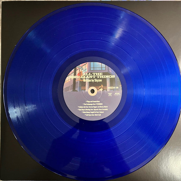 Skyzoo : All The Brilliant Things (LP, Album, Blu)