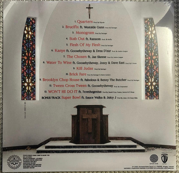 Conway The Machine : Won't He Do It (2xLP, Album)
