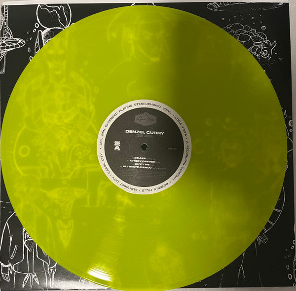 Denzel Curry : 32 Zel (LP, EP, Ltd, RE, Neo)