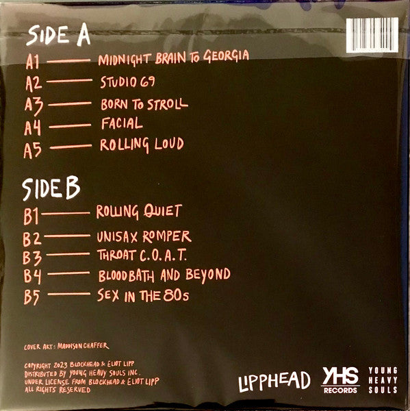 Lipphead : From the Back (LP, Album)