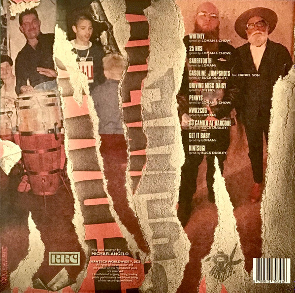 Crimeapple : YDFWC? 3 (LP, Ltd)