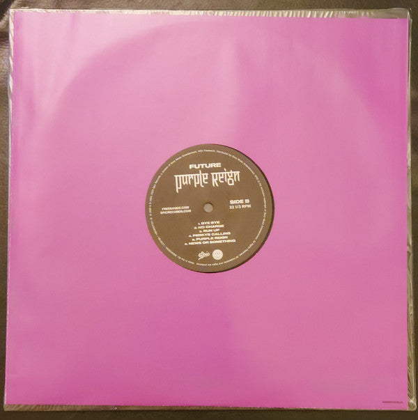 Future (4) : Purple Reign (LP, Mixtape, RE)