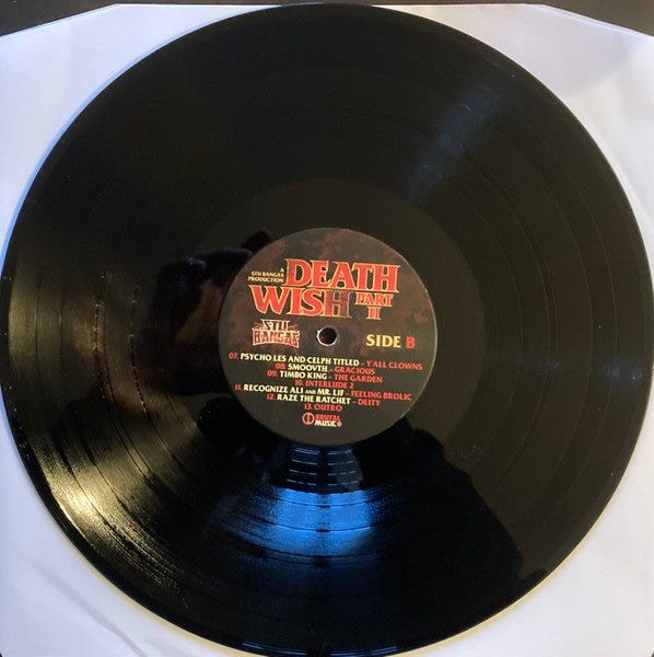 Stu Bangas : Death Wish Part II (LP)