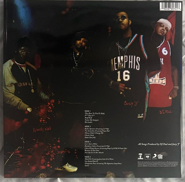 Three 6 Mafia : Da Unbreakables (2xLP, Album, RSD, Ltd, RE, RP, Tra)