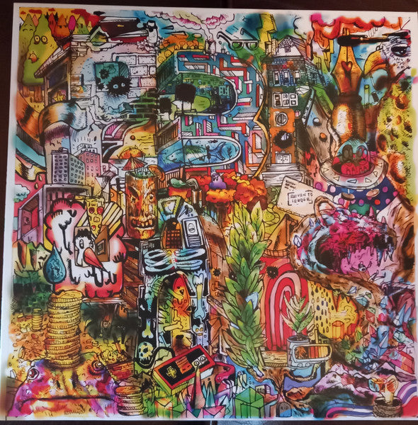 Pen Pals (2) : P3npals (LP, Album, Ltd)