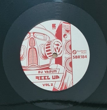 DJ Vadim : Feel Up Vol II (2xLP, Album, Gat)