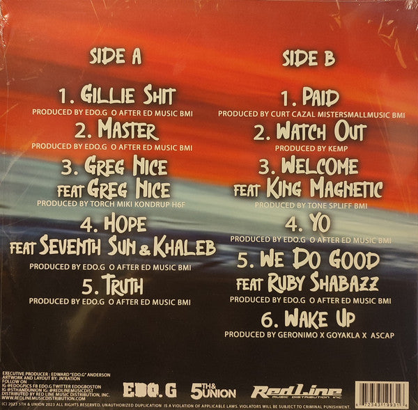 Ed O.G : We Do Good (LP, Album, Tra)