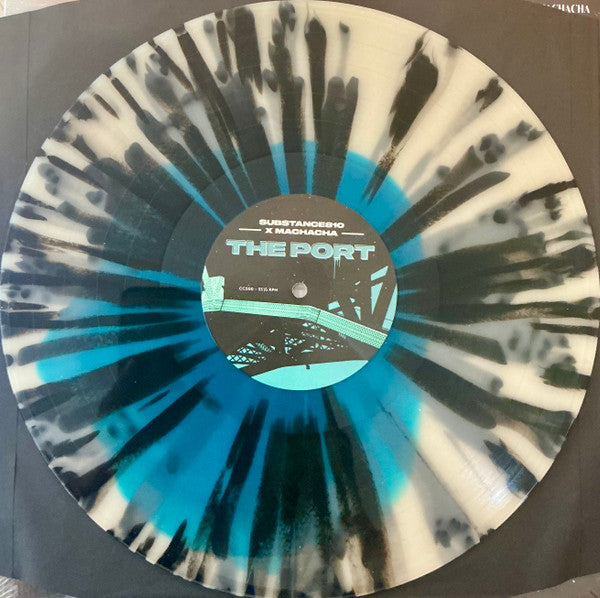 Substance810 x Machacha : The Port (LP, Album, Ltd, Num, Pud)