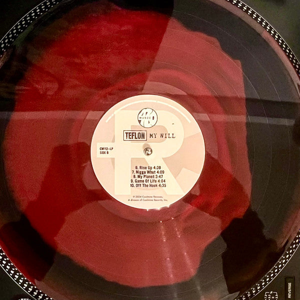 Teflon (2) : My Will (LP, Album, Ltd, Num, RE, Red)