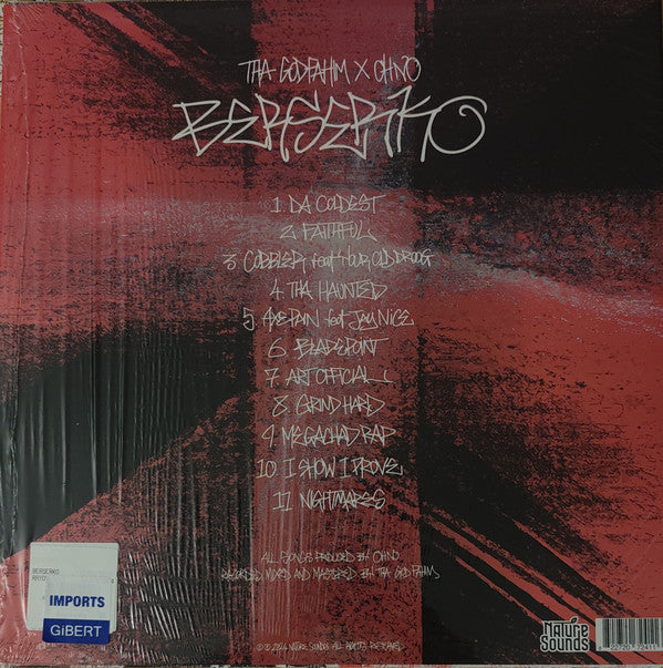 ThaGodFahim, Oh No : Berserko (LP, Album)