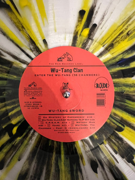 Wu-Tang Clan : Enter The Wu-Tang (36 Chambers) (LP, Album, Ltd, Cle)