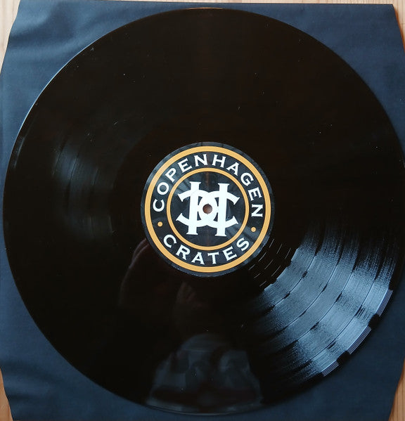 Josiah The Gift x Ed Glorious : Glorious Si (LP, Album, Ltd, Num, Smo)