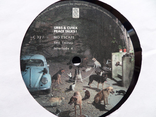 Urbs & Cutex : Peace Talks! (2xLP, Album)