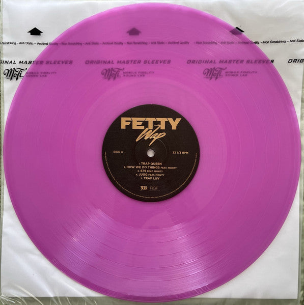 Fetty Wap : Fetty Wap (2xLP, Album, RSD, RE, Vio)