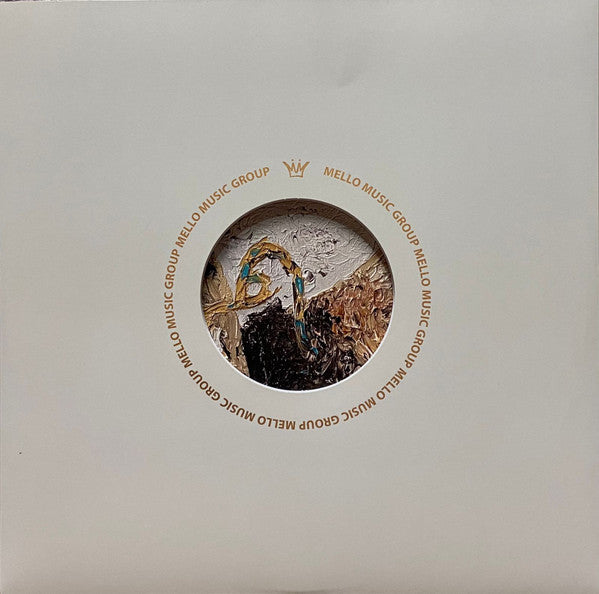 Apollo Brown : Skilled Trade (LP, Album, Whi)