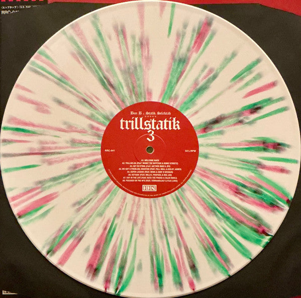 Bun B & Statik Selektah : Trillstatik 3 (Live From New York 12.20.23) (LP, Album, Obi)