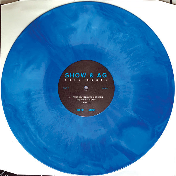 Showbiz & A.G. : Full Scale (2xLP, Album, RE, RP, Blu)