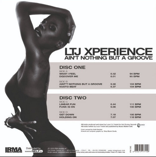 LTJ X-Perience : Ain't Nothing But A Groove (2xLP, Album)