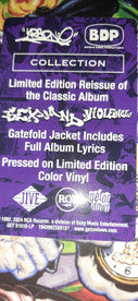 Boogie Down Productions : Sex And Violence (2xLP, Album, Ltd, RE, Pur)