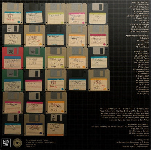 Blockhead : Music By Cavelight (4xLP, Album + 12" + 12" + 20 )