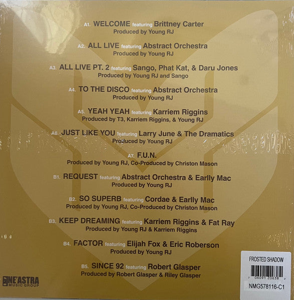 Slum Village : F.U.N. (LP, Album, Fro)