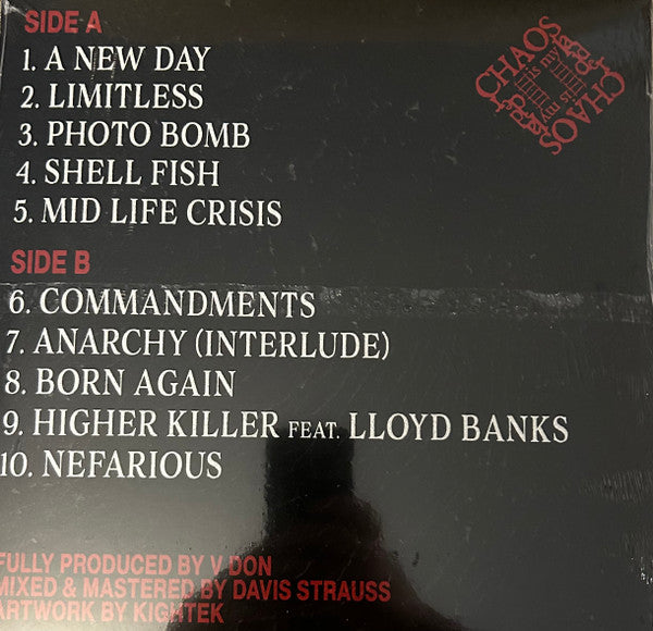 Ransom (5), Conway The Machine, V Don : Chaos Is My Ladder 2 (LP, Album)
