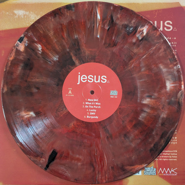 Blu (2) : Jesus△ (12", Album, Ltd, Res)