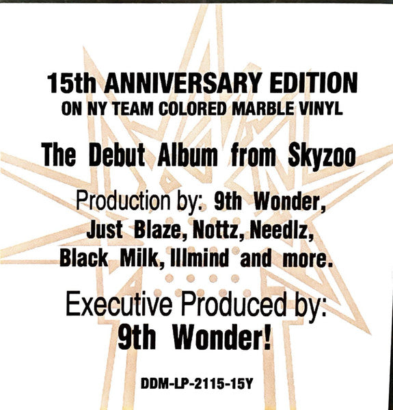 Skyzoo : The Salvation (2xLP, Album, RE, S/Edition, 15t)