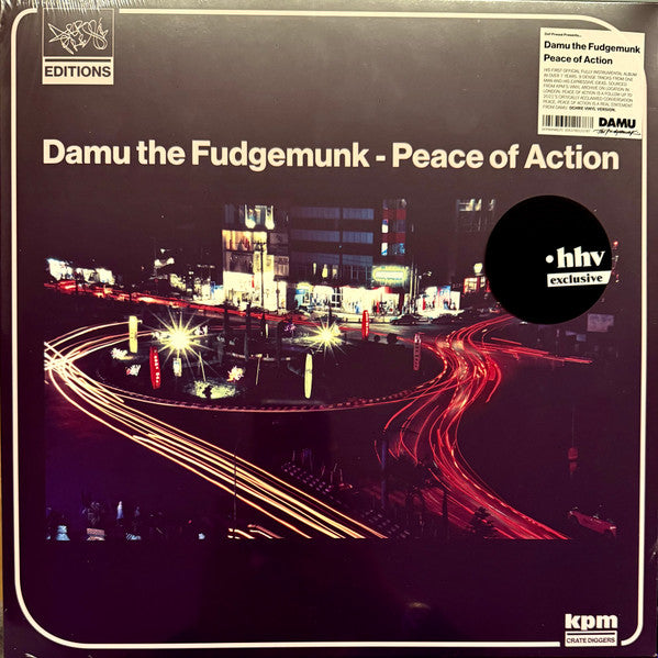 Damu The Fudgemunk : Peace Of Action (LP, Album, Ltd, Och)