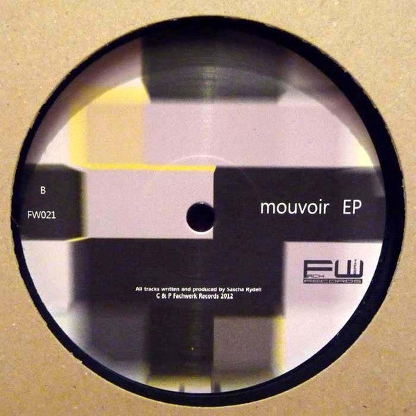 Sascha Rydell : Mouvoir EP (12", EP)