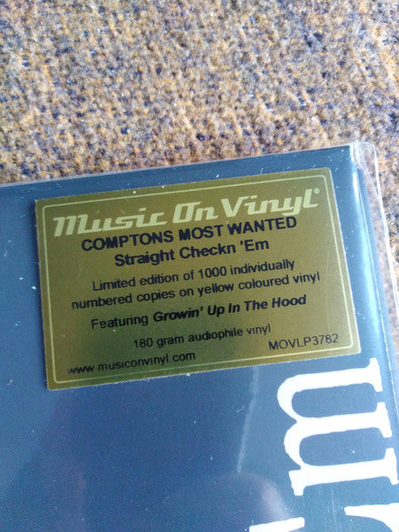 CMW : Straight Checkn 'Em (LP, Album, Ltd, Num, RE, Yel)