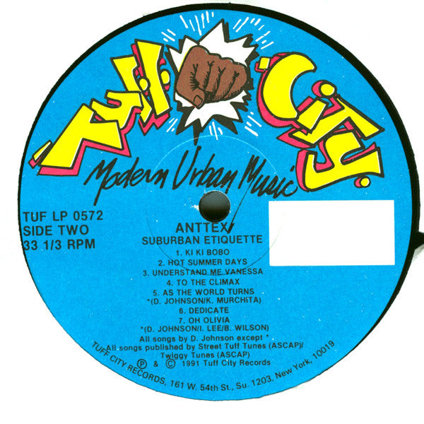 Anttex & The Clik : Suburban Etiquette (LP, Album)