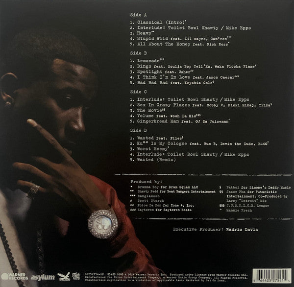 Gucci Mane : The State Vs. Radric Davis (LP, Tan + LP, Ora + Album, Ltd, RE, 15t)