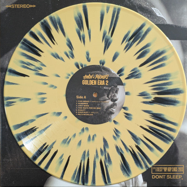 Awon x Phoniks : Golden Era 2 (LP, Album, Mus)