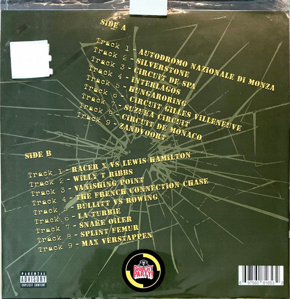 Giallo Point x Wino Willy : The Crash Test (LP, Ltd)