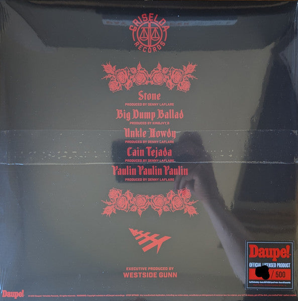 Westside Gunn : 11 (12", EP, Ltd, Num, STA)